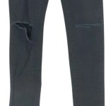 Vorschaubild 5 von Damen Destroyed Jeans Schwarz W29/38/M Casual Urban