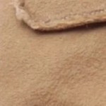 Vorschaubild 4 von Krabbelschuhe Kinder Beige Klettverschluss Komfortabel Fellbesatz