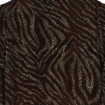 Vorschaubild 3 von Damen Freizeitkleid Gr. 38/M Mehrfarbig Tierdruck Elegant