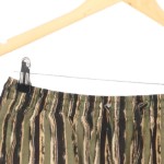 Vorschaubild 3 von Damen Shorts Gr. 36 Mehrfarbig Gestreift Casual Viskose