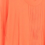 Vorschaubild 4 von Damen Bluse Gr. 46/3XL Orange Casual Elegant Feminin