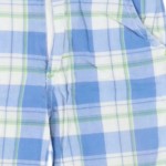 Vorschaubild 5 von BABY Kinder Shorts Gr. 98 Kariert Mehrfarbig Blau Grün Casual Preppy
