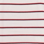 Vorschaubild 5 von Top Damen Mehrfarbig Gestreift Gr. 32/XS Casual Maritim Rippstrick