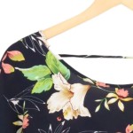 Vorschaubild 3 von Damen Bluse 34/XS Mehrfarbig Florales Muster Casual