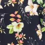 Vorschaubild 4 von Damen Bluse 34/XS Mehrfarbig Florales Muster Casual