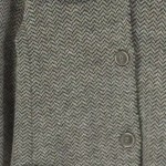 Vorschaubild 4 von Klassischer Damen Mantel Grau 36/S Fischgrätenmuster Elegant