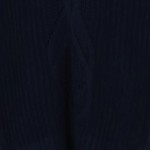 Vorschaubild 5 von Damen Pullunder Gr. 36/S Blau Casual Preppy Strick V-Ausschnitt