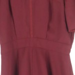 Vorschaubild 4 von Damen Jumpsuit Gr. 38/M Rot Elegant mit Spitze