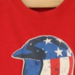 Vorschaubild 3 von OSHKOSH BGOSH Kinder T-Shirt Gr. 116 Rot Ärmellos Raceway Helm Print