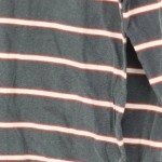 Vorschaubild 5 von Herren Langarmshirt Gr. 44/XS gestreift Logo Baumwolle Freizeit