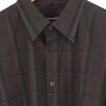 Vorschaubild 3 von MUCHMORE Herren Freizeithemd L Braun Kariert Klassisch Casual Langarm