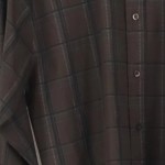 Vorschaubild 4 von MUCHMORE Herren Freizeithemd L Braun Kariert Klassisch Casual Langarm