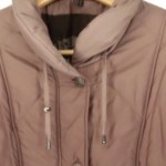 Vorschaubild 3 von Damen Steppjacke Gr. 42/XL Braun Casual Elegant Jacke