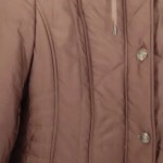 Vorschaubild 4 von Damen Steppjacke Gr. 42/XL Braun Casual Elegant Jacke