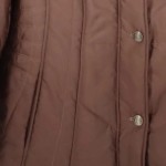 Vorschaubild 5 von Damen Steppjacke Gr. 42/XL Braun Casual Elegant Jacke