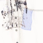 Vorschaubild 5 von Hemdbluse Damen 38/M Weiß Klassisch Preppy Vintage Print