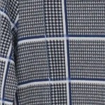 Vorschaubild 4 von Damen Pullover Gr. 36/S Mehrfarbig Kariert Klassisch Langarm