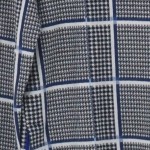 Vorschaubild 5 von Damen Pullover Gr. 36/S Mehrfarbig Kariert Klassisch Langarm