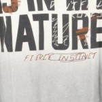 Vorschaubild 5 von Jungen Langarmshirt Gr. 176 Weiß Casual Schriftzug