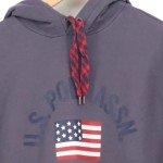 Vorschaubild 3 von U.S. POLO ASSN. Jungen Hoodie Kapuzenpullover Gr. 158 Lila