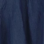 Vorschaubild 5 von Kinder Jeanskleid Gr. 98 Blau Casual Rüschen Schleife