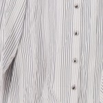 Vorschaubild 5 von Damen Hemdbluse Gr. 50/4XL Mehrfarbig Gestreift Business Klassisch