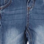 Vorschaubild 4 von DOPODOPO Kinder Jeans Regular Fit Gr. 74 Blau Mädchen Hose Casual