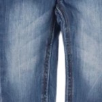 Vorschaubild 5 von DOPODOPO Kinder Jeans Regular Fit Gr. 74 Blau Mädchen Hose Casual