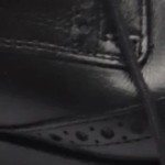Vorschaubild 6 von Schnürschuhe Damen Brogues Gr. 36 Schwarz Business Elegant