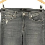 Vorschaubild 3 von SEVEN JEANS Damen Jeans Skinny Fit Grau Casual Gr. W29/38/M