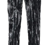 Vorschaubild 5 von Damen Leggings Schwarz Weiß Abstrakt Muster Casual XS