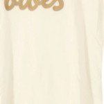 Vorschaubild 5 von Damen T-Shirt Gr. 32/XS Weiß Casual Schriftzug Good Vibes