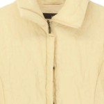 Vorschaubild 3 von JAKES Damen Steppmantel Gr. 38/M Beige Elegant Klassisch Übergangsmantel
