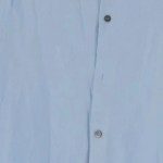 Vorschaubild 4 von Herren Freizeithemd Blau Gr. 46/S Kurzarm Casual Baumwolle