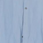 Vorschaubild 5 von Herren Freizeithemd Blau Gr. 46/S Kurzarm Casual Baumwolle