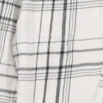 Vorschaubild 5 von Damen Hemdbluse kariert Weiß Gr. 32/XS Casual Langarm