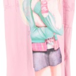 Vorschaubild 5 von Kinder Sommerkleid Gr. 128 Rosa Mädchen Mops Print Casual