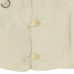 Vorschaubild 5 von Damen Jeansjacke Gr. 36/S Weiß Casual Vintage Preppy Baumwolle