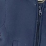 Vorschaubild 4 von Kinder Fleecejacke Gr. 68 Blau mit Kapuze Outdoor