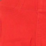 Vorschaubild 3 von LEVIS Baby Leggings Rot Gr. 80 Baumwolle Casual Herzen Applikation