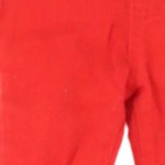 Vorschaubild 4 von LEVIS Baby Leggings Rot Gr. 80 Baumwolle Casual Herzen Applikation