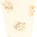 Vorschaubild 5 von Baby Leggings Gr. 68 Beige Tiermotive Baumwolle Casual Hose Kinder