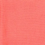 Vorschaubild 4 von Damen Pullunder Gr. 38/M Orange Strickmuster Casual Modisch