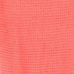 Vorschaubild 5 von Damen Pullunder Gr. 38/M Orange Strickmuster Casual Modisch