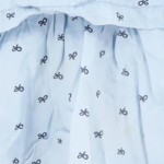Vorschaubild 5 von Kinder Freizeitkleid Blau Gr. 128 Baumwolle Preppy Casual Schleifen