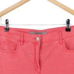 Vorschaubild 3 von Damen Jeans Regular Fit Rosa Capri Gr. 38/M Casual