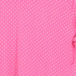 Vorschaubild 4 von T-Shirt Damen Gr. 38/M Rosa Punkte Kurzarm Baumwolle Casual