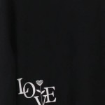 Vorschaubild 4 von Damen Sweatshirt Gr. 32/XXS Schwarz Casual Urban Schriftzug