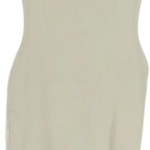 Vorschaubild 4 von Damen Unterhemd XS/32 Weiß Basic Rippstrick Top