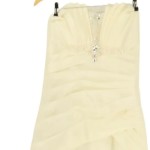 Vorschaubild 3 von Brautkleid festliches Kleid Damen Gr. 40/L Weiß Maxikleid Elegant
